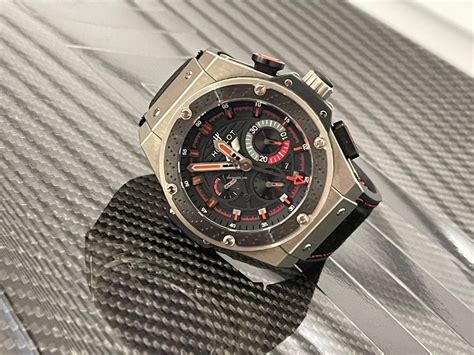 harga jam tangan hublot king power f1 original|The Hublot F1 King Power Austin Limited Edition Watch.